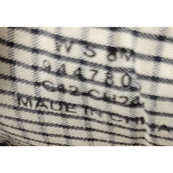 Sperry Top-Sider Shoes Loafers Womens 8M Sequin Blue Pink Plaid Flats #9447806 - Picture 3 of 13